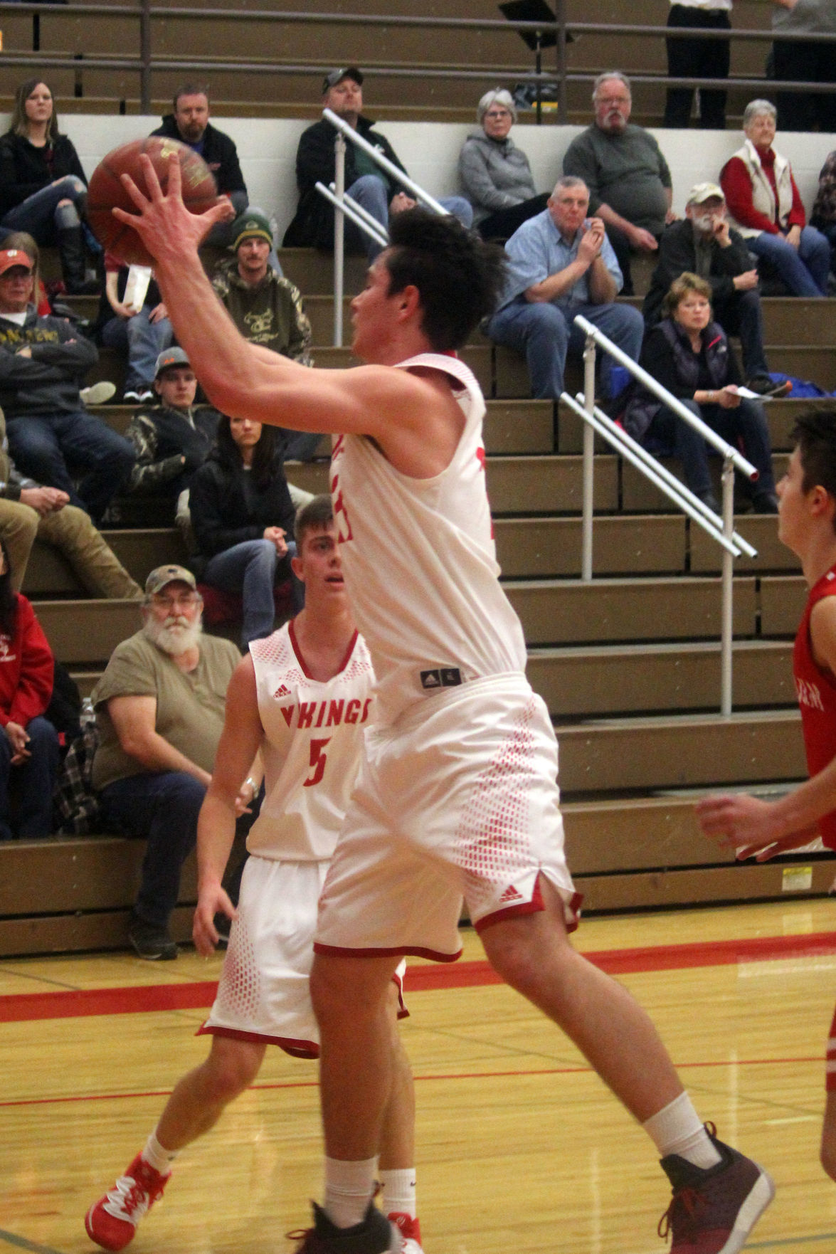 Eleva-Strum at Colfax boys basketball 1-3-20